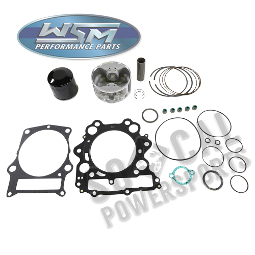 WSM - WSM Top-End Rebuild Kit - .5mm Over - 54-544-12