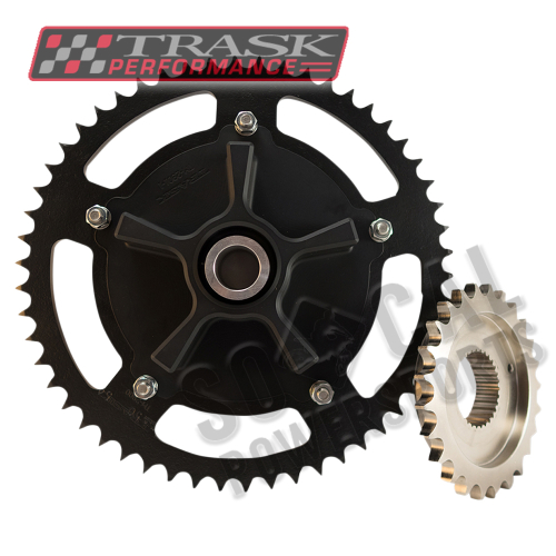 Trask Performance - Trask Performance 530 Chain Drive Conversion Kit - 51T - TM-2903