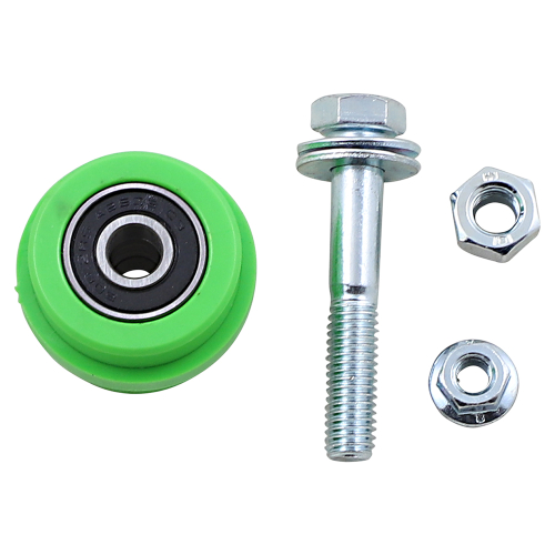 T.M. Designworks - T.M. Designworks Powerlip Chain Roller - Green - PLR-215-GR