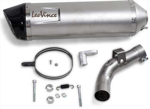 Leo Vince - Leo Vince LV One Evo Slip-On - Stainless Steel Muffler - 14304EU