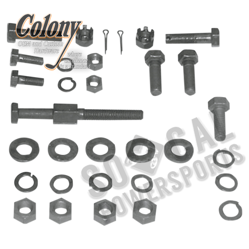 Colony - Colony Transmission Mounting Kit - Parkerized - 9695-26
