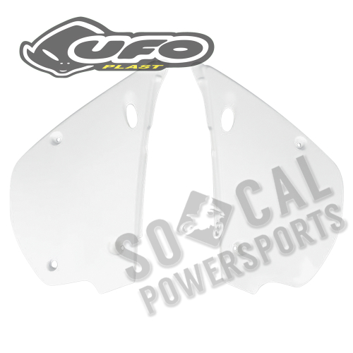 UFO Plastics - UFO Plastics Side Panels - White - KA02760047
