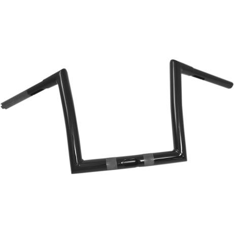 Todds Cycle - Todds Cycle 1 1/4in. Handlebar - 10in. Ape - Gloss Black - 0601-3983