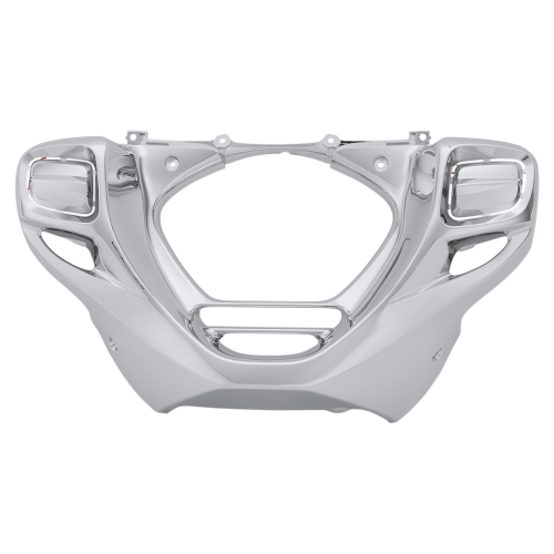 Show Chrome - Show Chrome Front Lower Cowl for Rectangular Fog Lights - 52-908