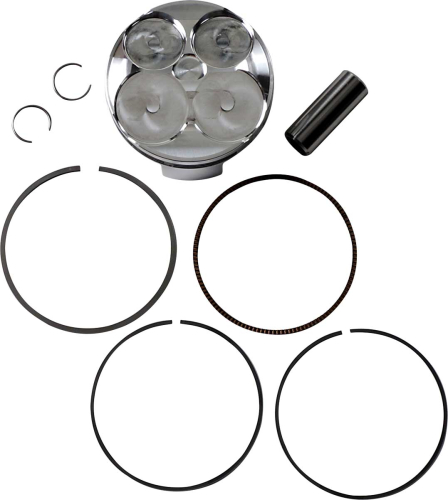 J.E. Pistons - J.E. Pistons FSR Pro Series Piston Kit - Standard Bore 77.00mm, 14.2:1 Compression - 299245