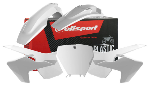 Polisport - Polisport Plastic Kit - White - 90687