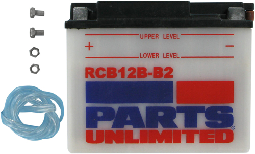 Parts Unlimited - Parts Unlimited 12V Heavy Duty Battery - LEMM221B2-C