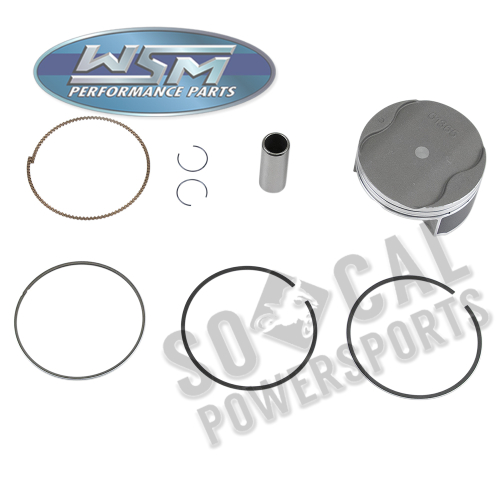 WSM - WSM Piston Kit - .5mm Oversize - 50-254-05K