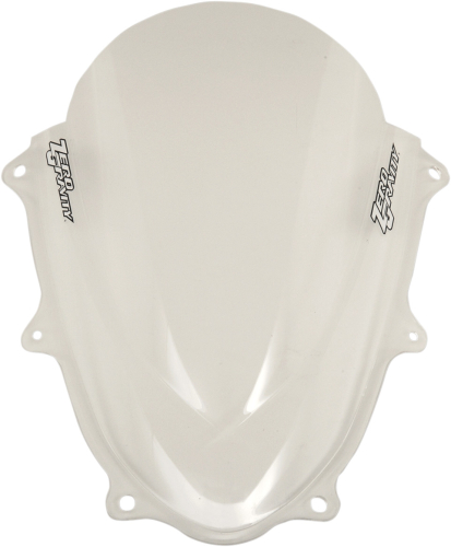 Zero Gravity - Zero Gravity Double Bubble Windscreen - Clear - 16-115-01
