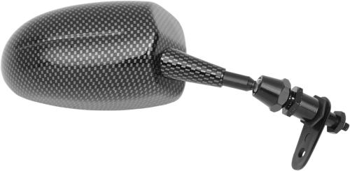 Parts Unlimited - Parts Unlimited Universal Specific Fit Mirrors - Right - Glass Dimensions 4 3/8in. x 2 3/8in. - KA92-1RH