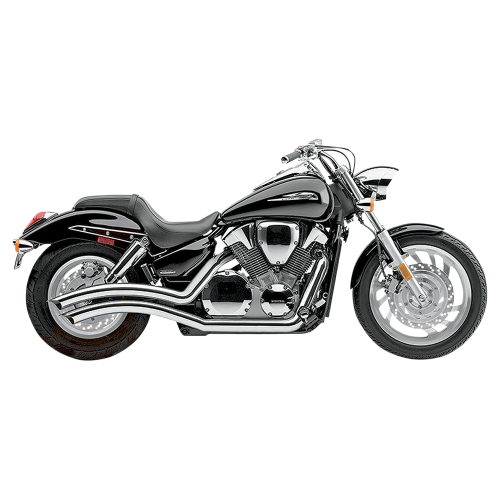 Cobra - Cobra Speedster Swept Exhaust - Chrome - 1230
