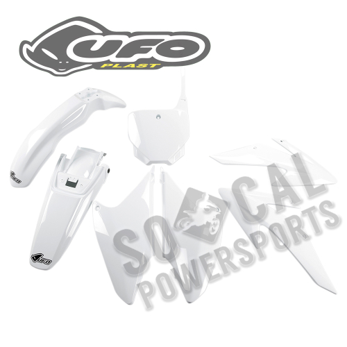 UFO Plastics - UFO Plastics Complete Body Kit  - White - HOKIT117-041