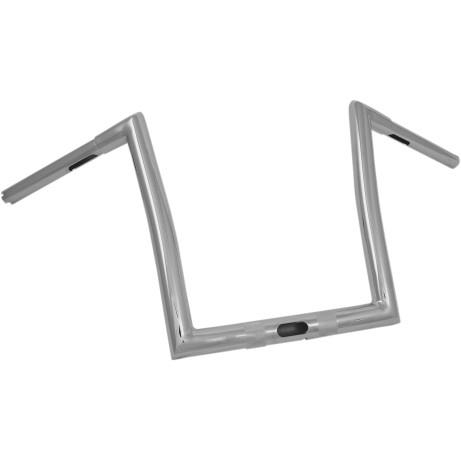 Todds Cycle - Todds Cycle 1 1/4in. Handlebar - 12in. Ape - Chrome - 0601-3985