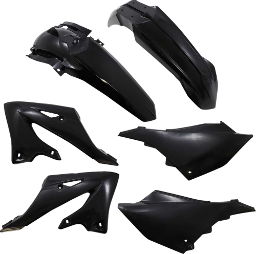 Acerbis - Acerbis Plastic Kit - Black - 2936160001