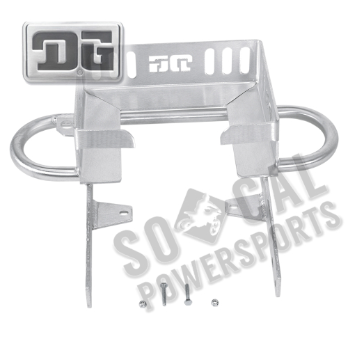 DG Performance - DG Performance Alloy Six Pack Rack - Aluminum - 74-4500