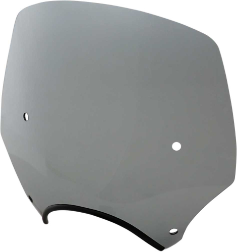 Memphis Shades - Memphis Shades El Paso Sportshield Windshield (9in. Cutout) - 15in. - Black Smoke - MEP5263