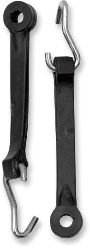 Parts Unlimited - Parts Unlimited Rubber Hood Clamps - 12-134-000