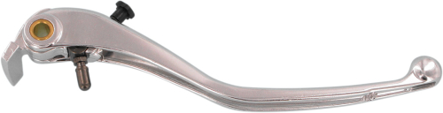 Parts Unlimited - Parts Unlimited Brake Lever - Polished - 0614-0019