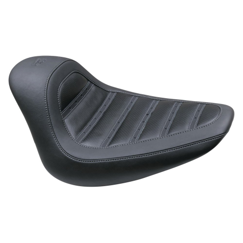 Mustang - Mustang Fred Kodlin Daytona Series Solo Seat - Black - 76301