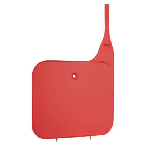 UFO Plastics - UFO Plastics Front Number Plate - Red - HO02607061