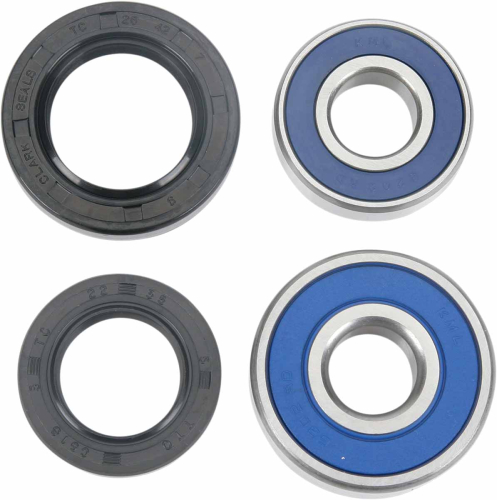 Moose Racing - Moose Racing Wheel Bearing and Seal Kit - 25-1201