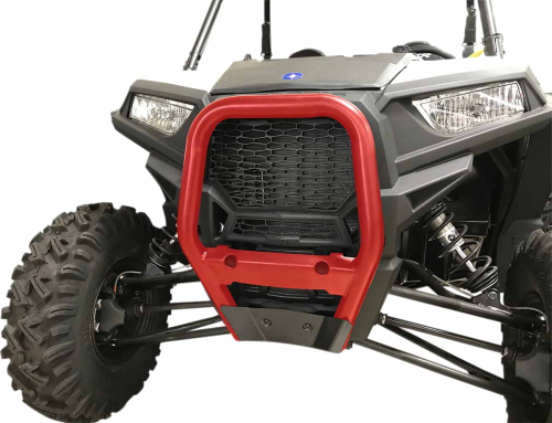 Moose Racing - Moose Racing Front Bull Bar Bumper - Red - 0530-1444