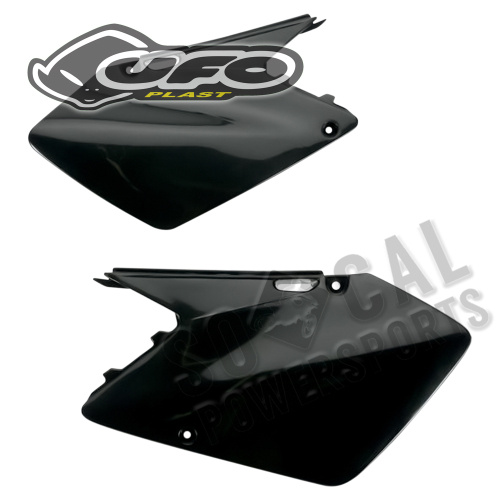 UFO Plastics - UFO Plastics Side Panels - Black - SU03996-001