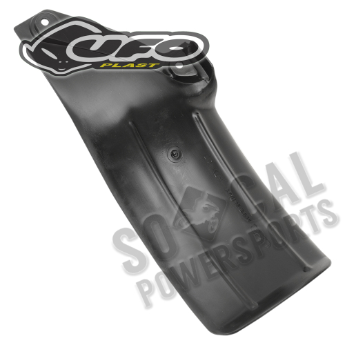 UFO Plastics - UFO Plastics Rear Shock Mud Plate - Black - KT03098-001