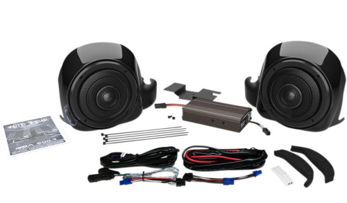 Wild Boar Audio - Wild Boar Audio Lower Speaker Kit for Twin-Cooled Models whit 300-Watt Amp - WBA LC LWR KIT