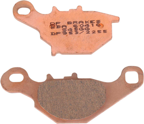 DP Brakes - DP Brakes Standard Sintered Metal Brake Pads - DP953