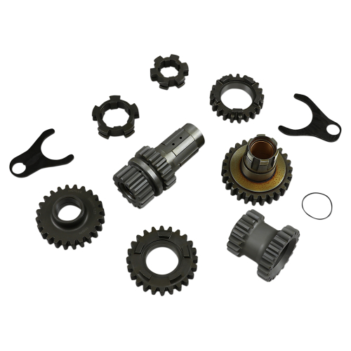 Andrews - Andrews 4-Speed Gear Set - Stock Ratio (2.60:1 First Gear/ 1.23:1 Third Gear Ratio) - 210850