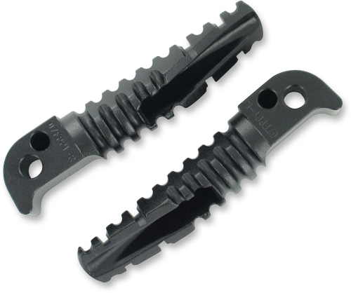 PSR - PSR SBK Pegs for OEM Footrest - Passenger - Black - 07-01201-22