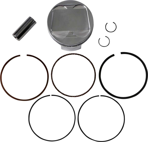 J.E. Pistons - J.E. Pistons FSR Piston Kit - 4.00mm Oversize to 94.00mm, 12.0:1 Compression - 183051