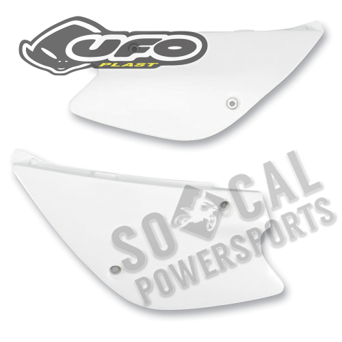 UFO Plastics - UFO Plastics Side Panels - White - KA03714047