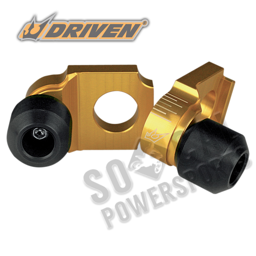 Driven Racing - Driven Racing Axle Block Slider - Gold - DRAX-101-GD