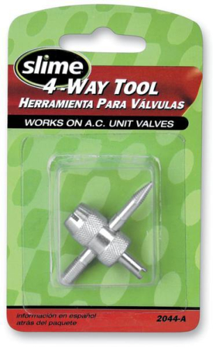 Slime - Slime 4-Way Valve Tool - 2044-A