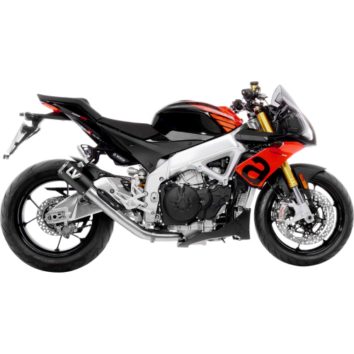 Leo Vince - Leo Vince LV Corsa Slip-On Muffler - Carbon Fiber - 15401CU
