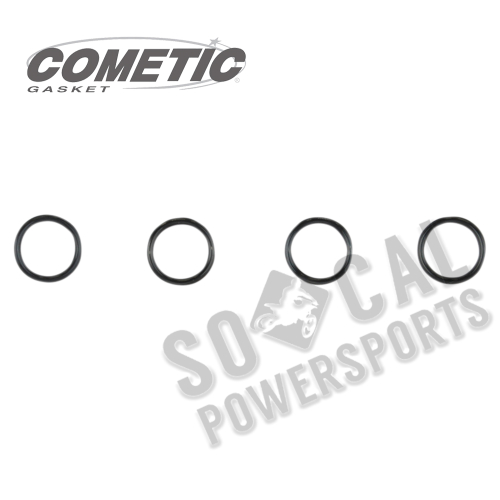 Cometic Gasket - Cometic Gasket Upper Pushrod Cover O-ring - Buna Rubber - C9711-4