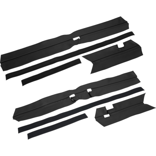 Show Chrome - Show Chrome Kaliber Frame Tube Cover - Black - H44-11BK