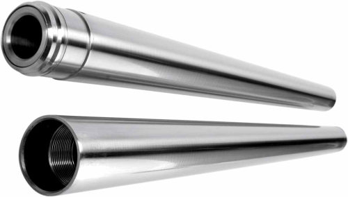 Custom Cycle - Custom Cycle Hard Chrome Fork Tubes - 24.25in. - T1337HC