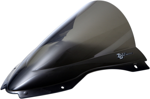 Zero Gravity - Zero Gravity Double Bubble Windscreen - Light Smoke - 16-264-02