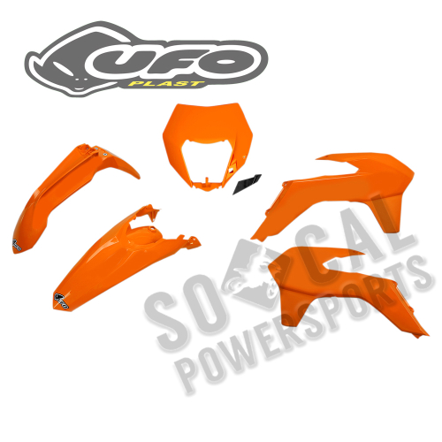 UFO Plastics - UFO Plastics Complete Body Kit - Orange - KTKIT524127