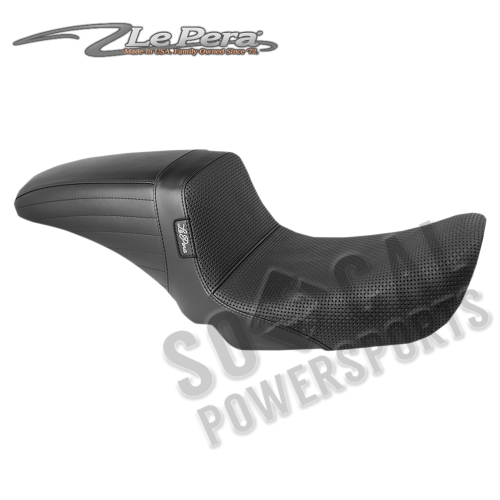 Le Pera - Le Pera Kickflip Seat - Basket Weave - LK-591BW
