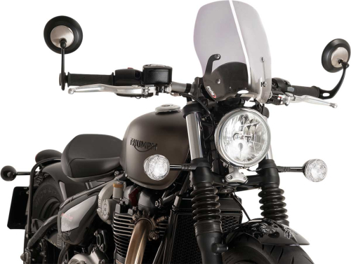 PUIG - PUIG Naked New Generation Touring Windscreen - Light Smoke - 9437H