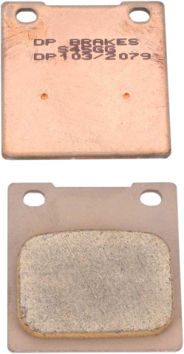 DP Brakes - DP Brakes Standard Sintered Metal Brake Pads - DP103