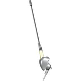 Jensen - Jensen 6in Heavy-Duty Universal Top/Side Mount Rubber Mast Antenna - JAN139