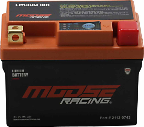 Moose Racing - Moose Racing Lithium Ion Batteries - HUTZ7S-FP