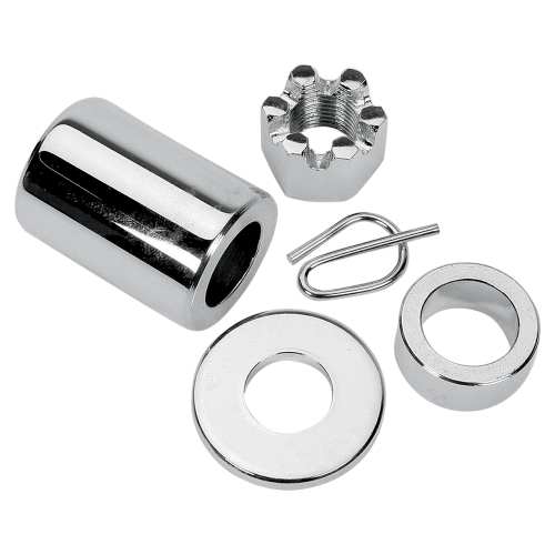 Colony - Colony Axle Spacer and Nut Kits - Smooth - 2038-4