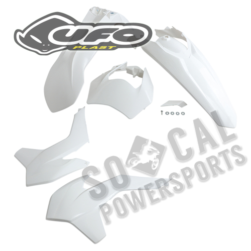 UFO Plastics - UFO Plastics Complete Body Kit - White - KTKIT524047