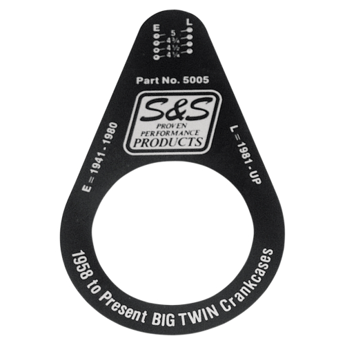S&S Cycle - S&S Cycle Crankpin Nut Clearance Gauge - 53-0005
